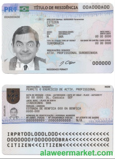 Portugal residence permit